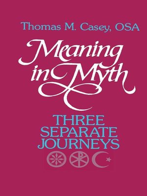 cover image of Meaning in Myth